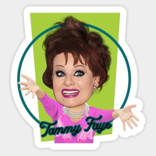 Tammy Faye Sticker